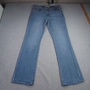 Levis Jeans Womens 8 29x32 Blue Classic Boot Medium Wash Denim Bootcut